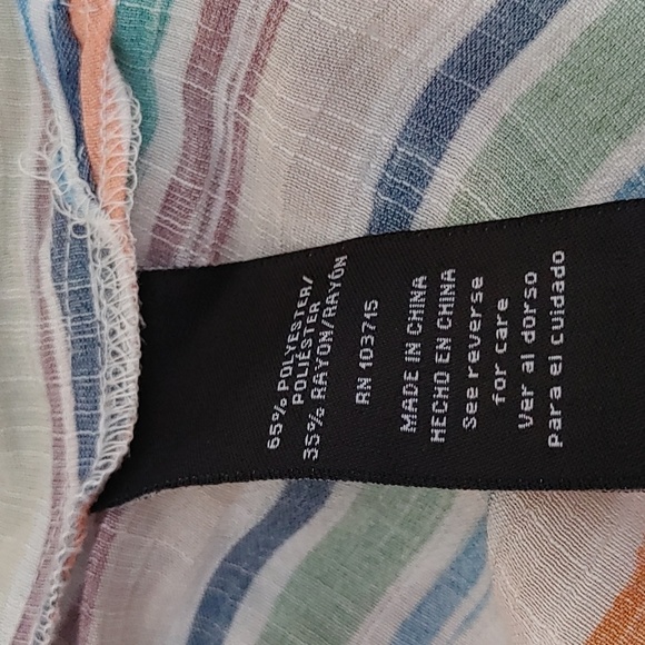 💚Zac & Rachel Women's Striped Shirt - Picture 6 of 7